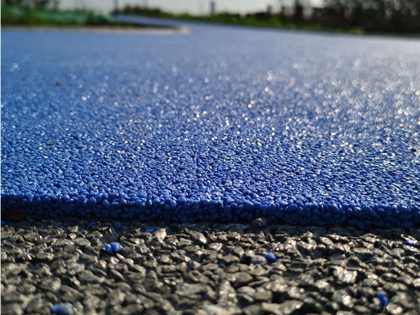 南浔透水沥青道路施工