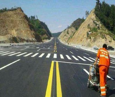 南浔杭州道路划线
