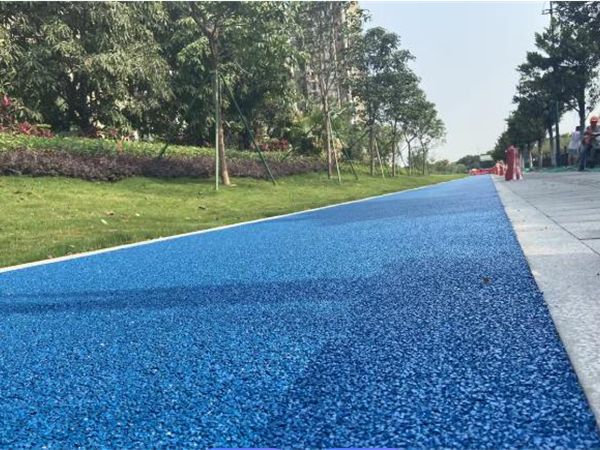 南浔透水沥青道路改造